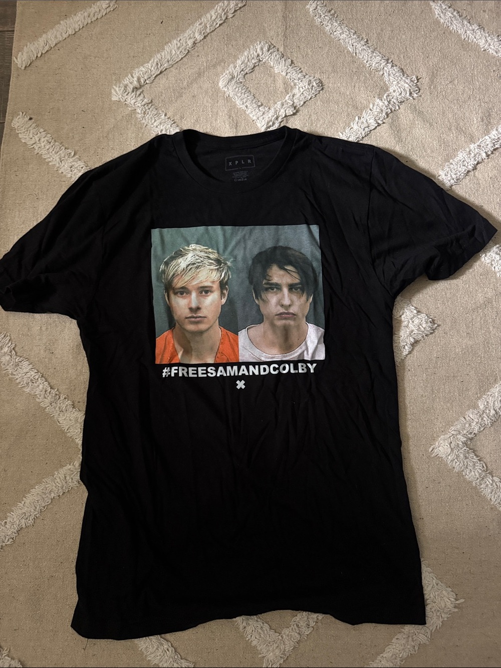 Free Sam and Colby XPLR Merch
